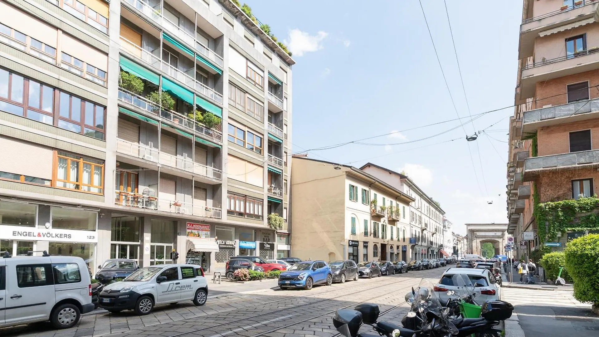 Porta Romana - Luminoso Bilocale Milano İtalya